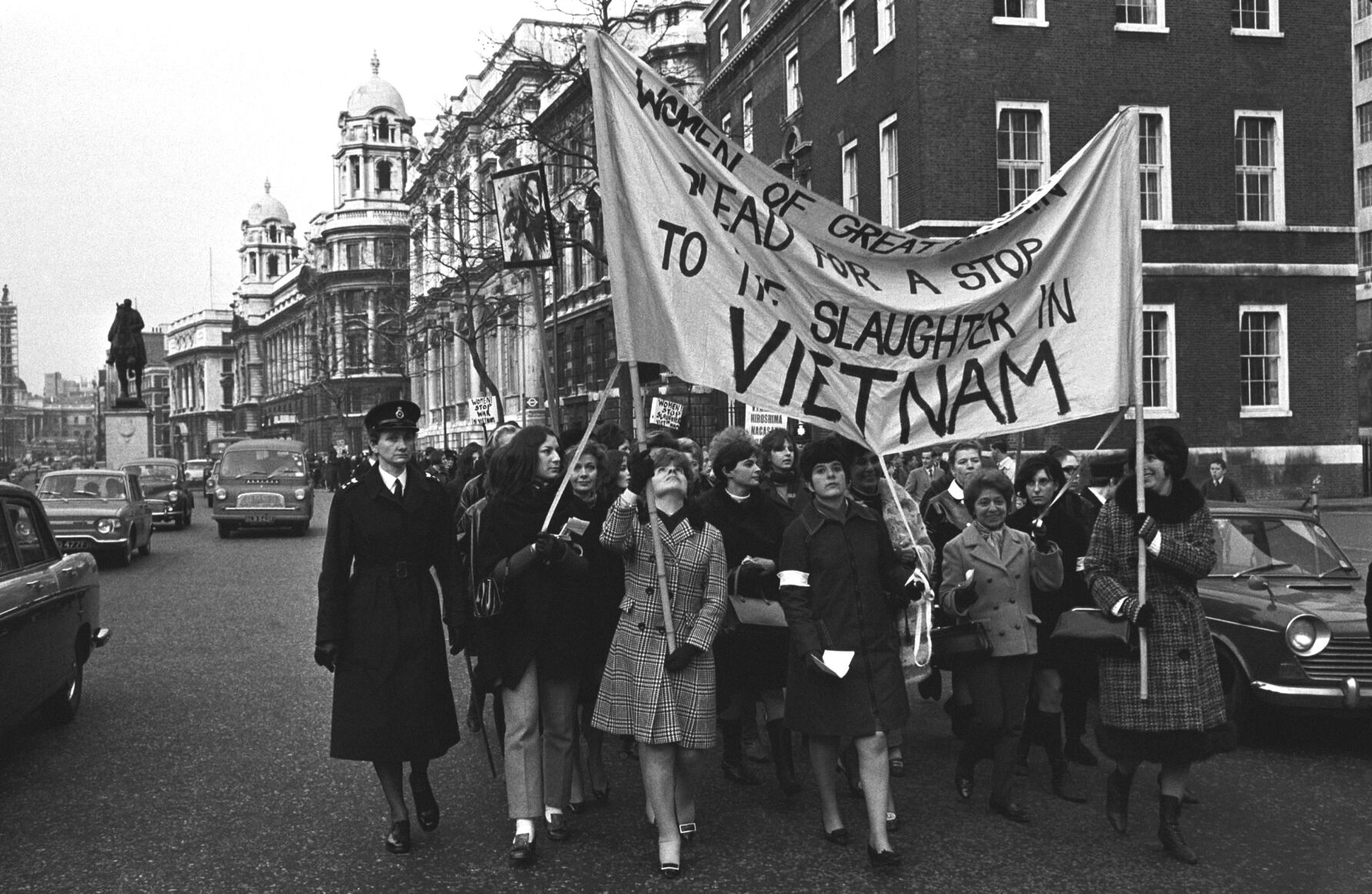 Anti Vietnam War Protest